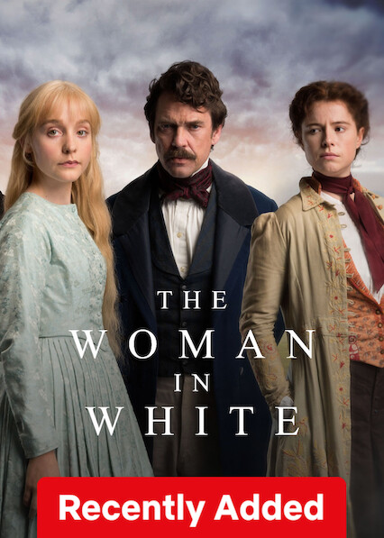 المرأة ذات الرداء الأبيض على موقع Netflix UK